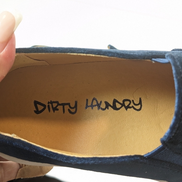 NWOT Dirty laundry velvet slides - Picture 8 of 16